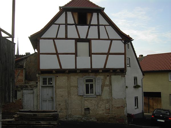 Die Synagoge in Erlenbach (bei Marktheidenfeld, MainSpessartKreis)
